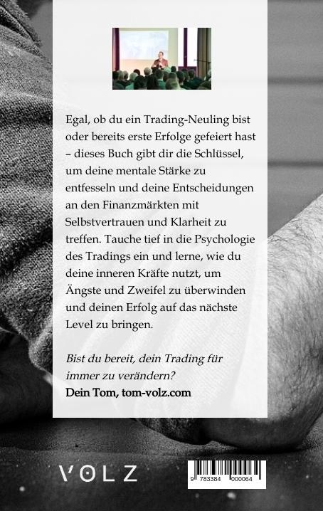 Produktbild Der Leitfaden für deine Trading Psychologie (Deutsch, Tom Volz, 2023)