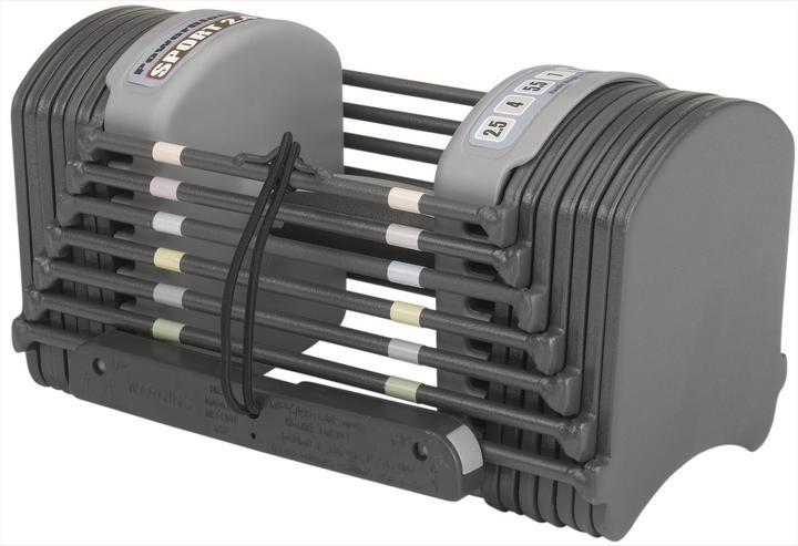 Produktbild PowerBlock Sport 2.4 Hantelpaar (2 x 11 kg)
