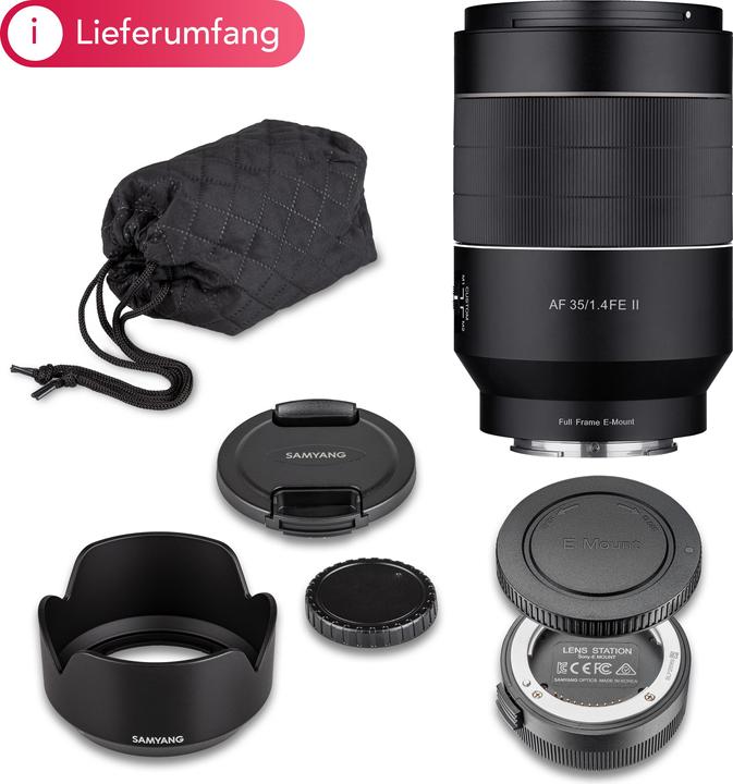 Produktbild Wiltec F1,4 (Sony E, APS-C / DX, Vollformat)