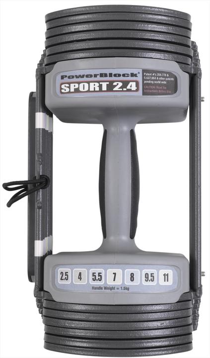 Produktbild PowerBlock Sport 2.4 Hantelpaar (2 x 11 kg)
