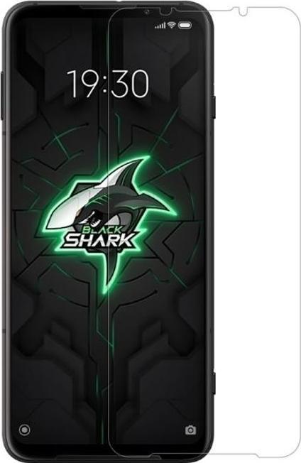 Actual product image Nillkin Super Clear Series Protective Film (1 Piece, Xiaomi Black Shark 3)