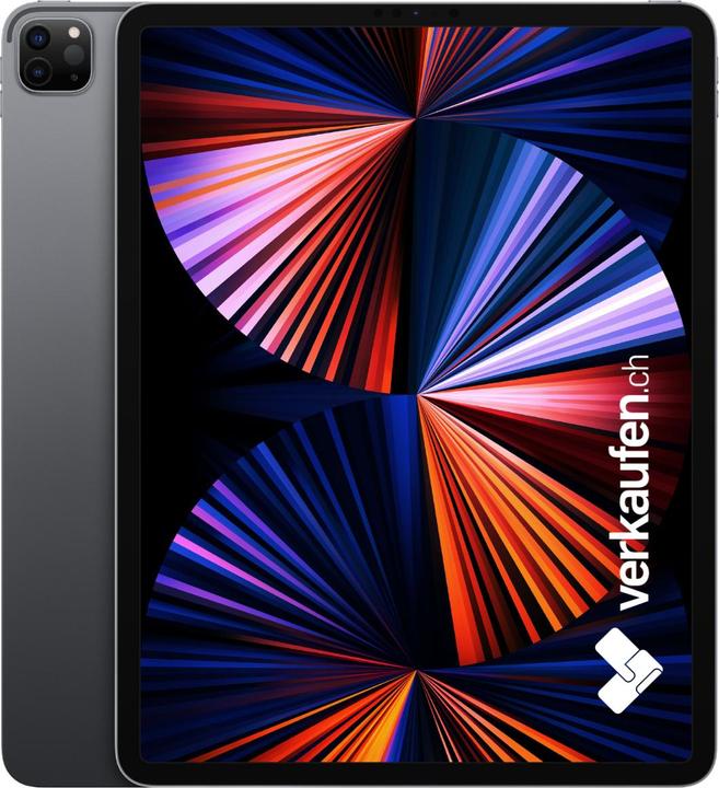 Produktbild verkaufen.ch iPad Pro 12.9 WiFi (2021) (12.90", 256 GB, Space Gray, A / Wie neu)