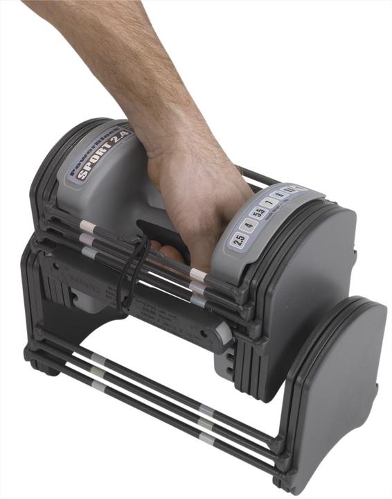 Produktbild PowerBlock Sport 2.4 Hantelpaar (2 x 11 kg)