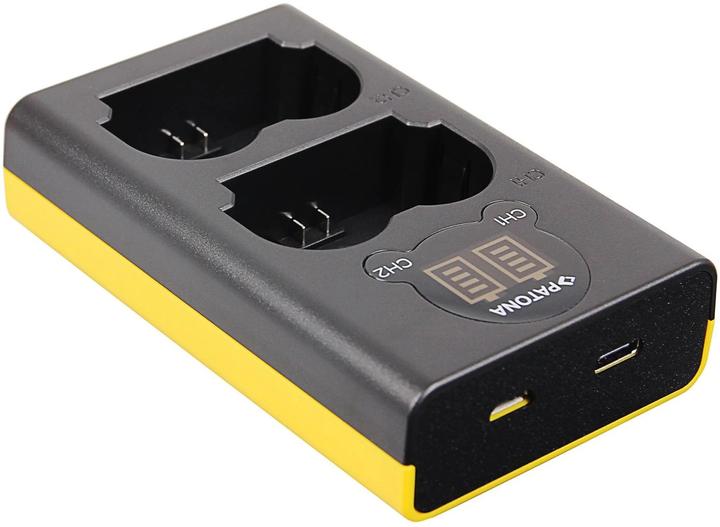 Produktbild Patona Dual LCD Charger USB Fuji NP-W235 (Kamera Akku Ladegerät)
