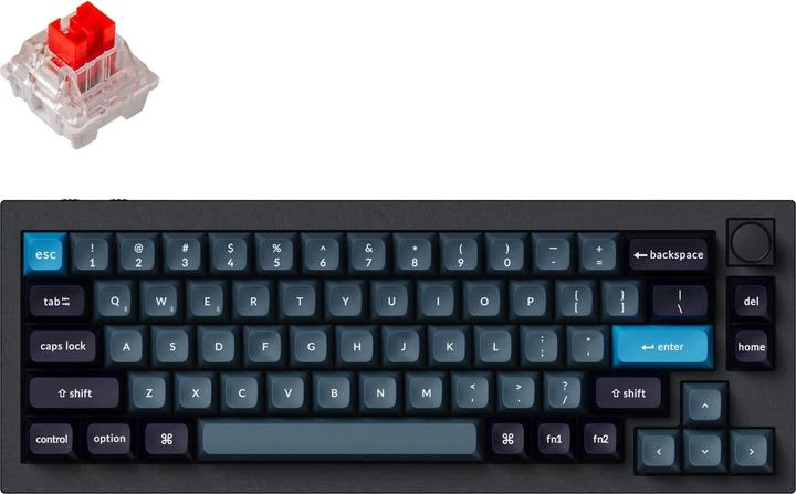 Immagine prodotto Keychron Q2 Pro (US, Senza fili, Cablato)