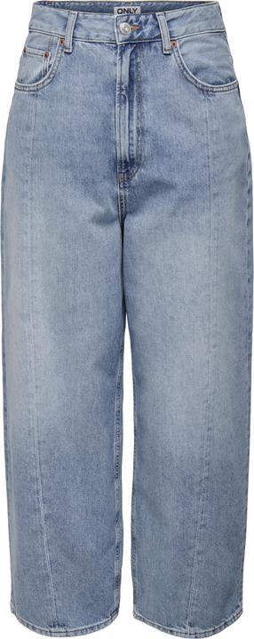 Image du produit Only Coupe ample, raccourcie Taille haute Jeans Coupe large jeans (28)