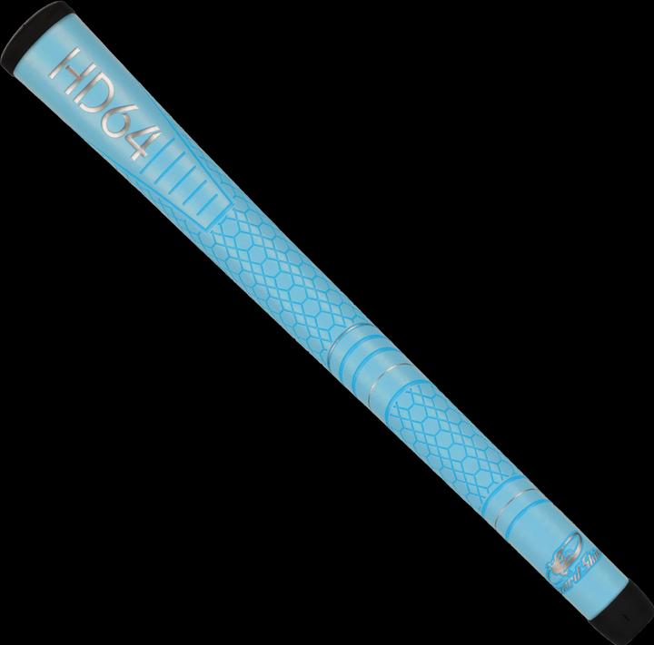 Actual product image Lizard Skins DSP Ultra Golf Grip - HD64 - Powder Blue - Oversize