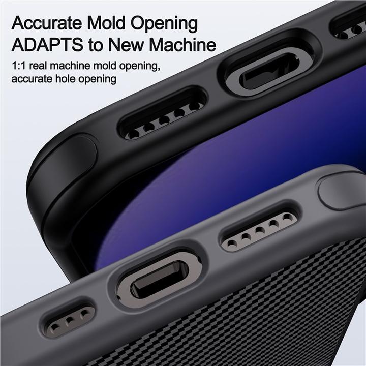 Produktbild iPaky Carbon Fiber Optik Case (Apple iPhone 16)