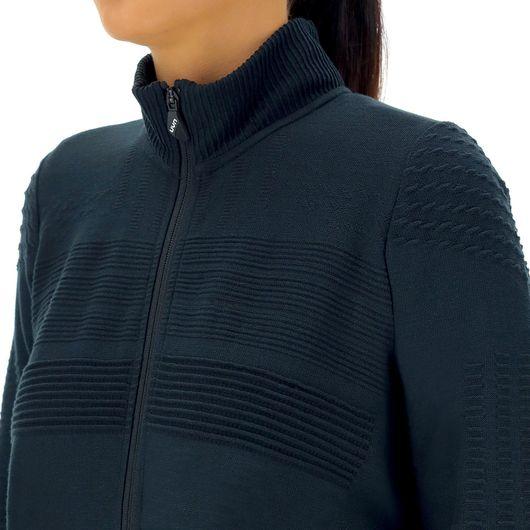 Actual product image UYN Sweatshirt Mit Durchgehendem Reissverschluss Natural Training (M)