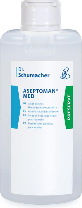Actual product image Dr. Schumacher Med hand disinfection liq (500 ml)