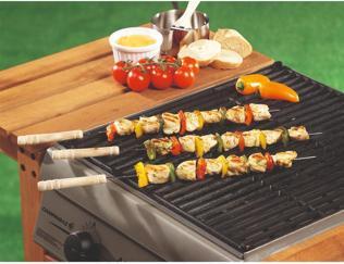 Actual product image Bbq Collec Skewer 4pcs 38CM MT