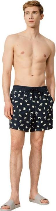Actual product image Outhorn Mens Swimming Shorts M038 multicoloured allover OTHSS23UBDSM038 90A (L)