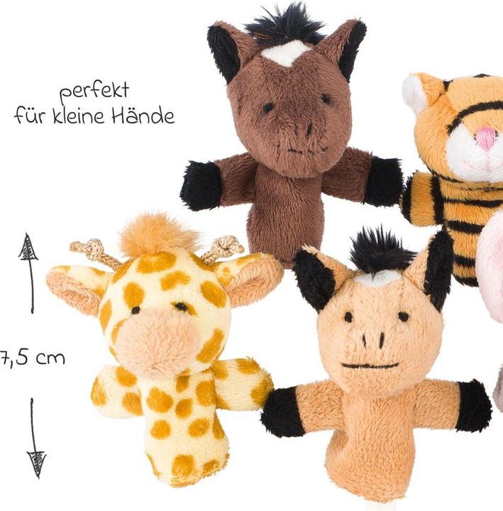 Produktbild Goki Wilde Tiere 8-er Set
