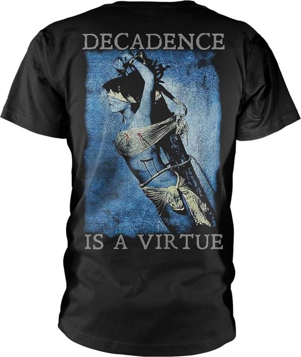 Actual product image Cradle Of Filth Decadence Band Logo T Shirt M (M)