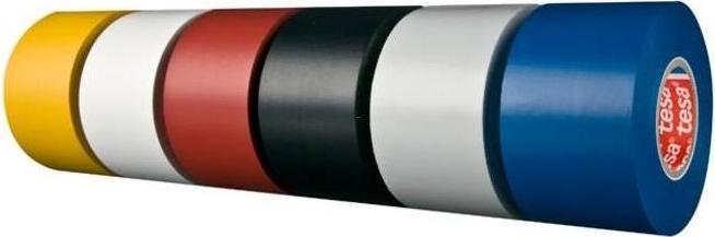 Produktbild tesa tesaflex Premium Weich-PVC 33:25 weiss (25 mm)