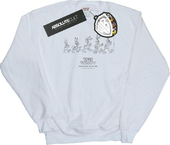 Looney Tunes Bugs Bunny Evolution Sweatshirt (L)
