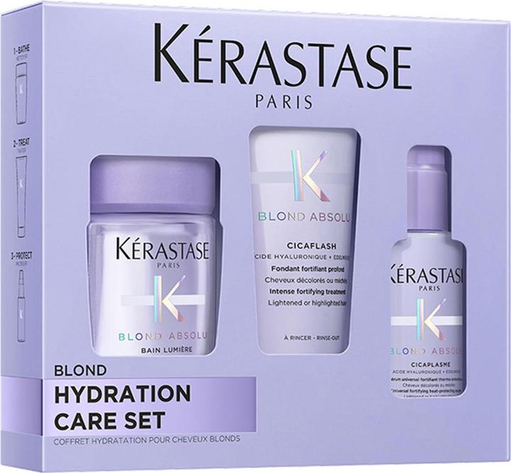 Kérastase Blond Absolu Discovery Set (Set per la cura dei capelli)