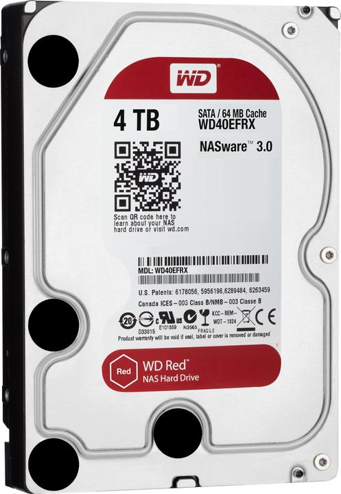 Produktbild WD Red Plus (4 TB, 3.5", CMR)