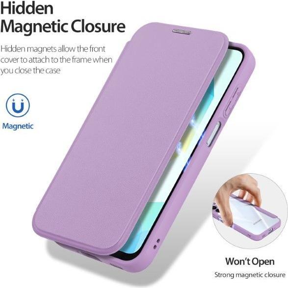 Produktbild Dux Ducis Skin X Pro Magnetic Stand Lederhülle (Samsung Galaxy A16 5G)