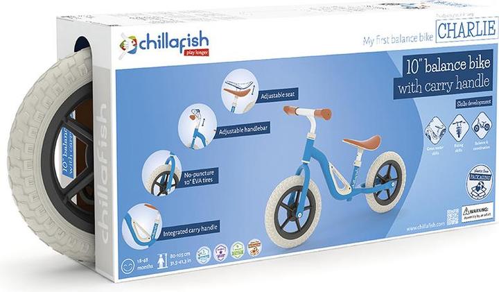 Actual product image Chillafish Charlie (10")