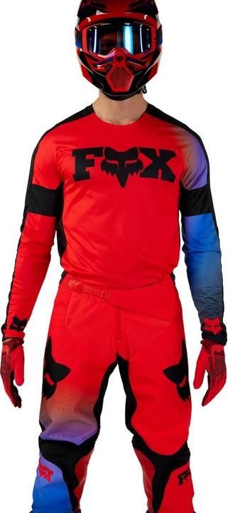 Image du produit Fox MAILLOT 24 360 STREAK FLO RED (M)