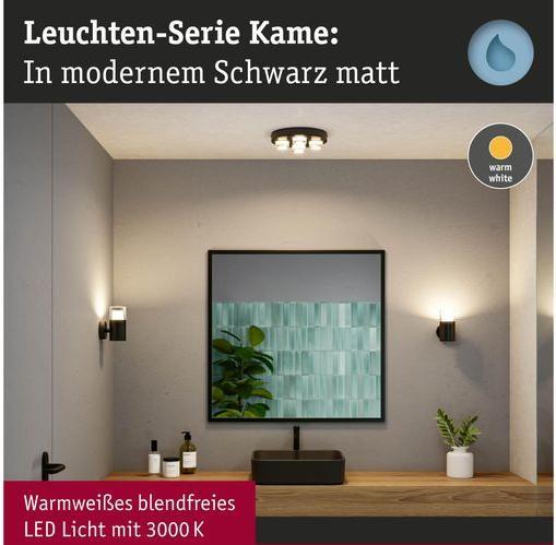 Actual product image Paulmann Badleuchte Kame (2480 lm)