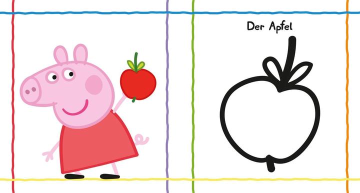 Productafbeelding Peppa Pig - Mijn eerste kleurboek