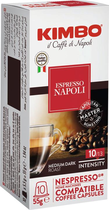 Immagine prodotto Kimbo Napoli (10 x Porta.)