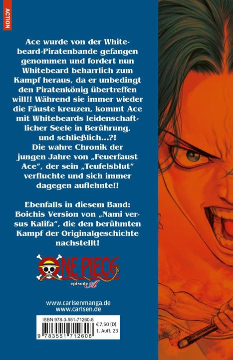 Actual product image One Piece Episode A 2 (German, Sho Hinata, Boichi, Ryo Ishiyama, Eiichiro Oda, Tatsuya Hamazaki, 2023)