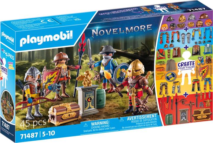 Actual product image Playmobil My Figures: Knights of Novelmore (71487, Playmobil Novelmore)
