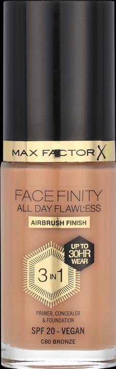 Immagine prodotto Max Factor Facefin All Day Flaw Make Up No 80 (C80 Bronzo)