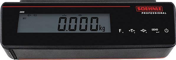 Produktbild Soehnle PROFESSIONAL Paketwaage 9066 silber für max. 60,0 kg