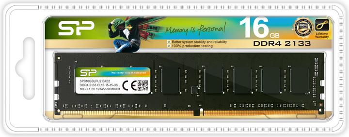 Actual product image Silicon Power Desktop Memory (1 x 16GB, 2666 MHz, DDR4-RAM, DIMM)