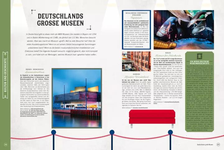 Produktbild Bildband Atlas der Reiselust Deutschland (Deutsch, DUMONT Reise, 2022)