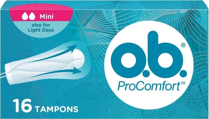 Image du produit o.b. ProComfort (16 x, Mini)
