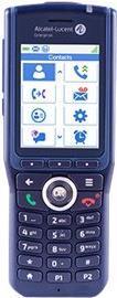 Alcatel Lucent 8244 DECT handset, battery and belt clip