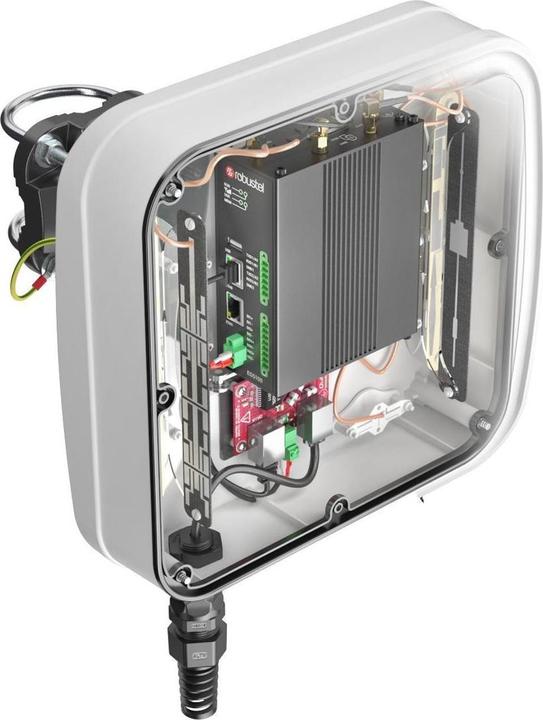 Immagine prodotto Quwireless AEG5100MO - QuMax Omni con splitter PoE per Robustel EG5100
