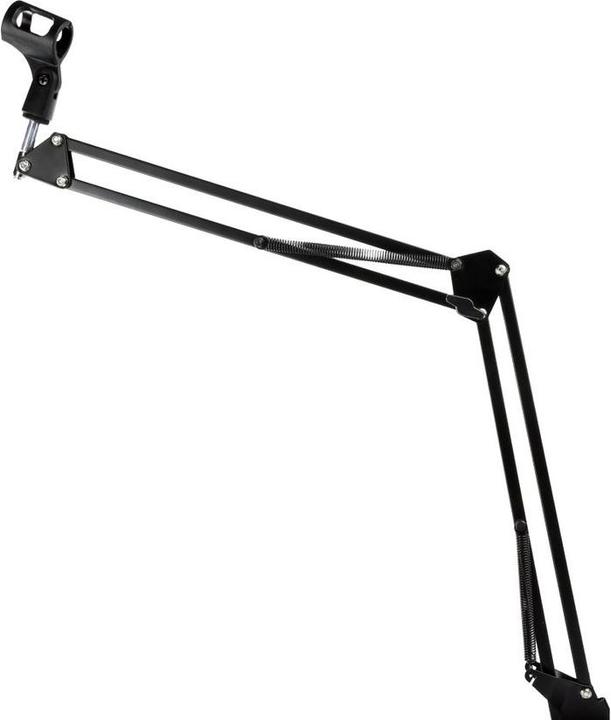 Actual product image PDT RockJam Scissor Arm Mic Stand