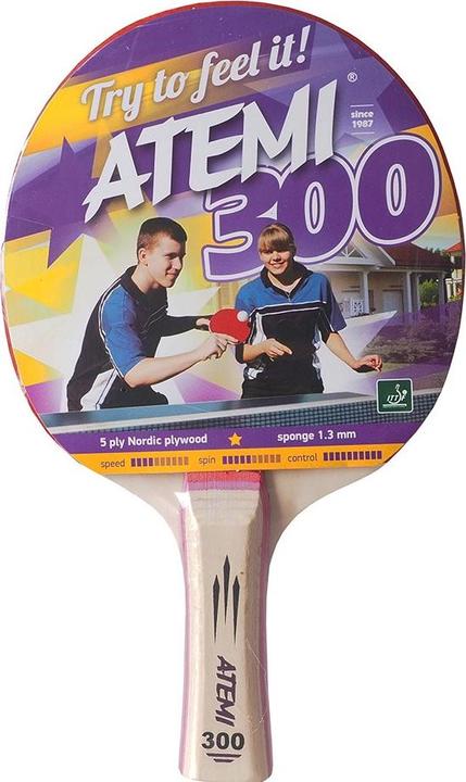 Atemi Nouvelle raquette de tennis de table concave 300