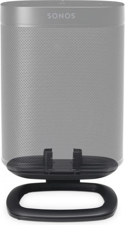 Image du produit Flexson Support de table Sonos ONE en noir monobloc (1 pièce, Support)