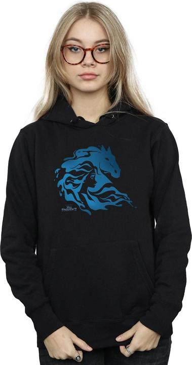 Disney Frozen 2 Nokk Silhouette Kapuzenpullover (XXL)