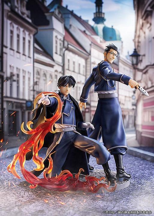 Image du produit Proof Fullmetal Alchemist : Brotherhood statuette PVC Roy Mustang & Maes Hughes Kizuna 27 cm