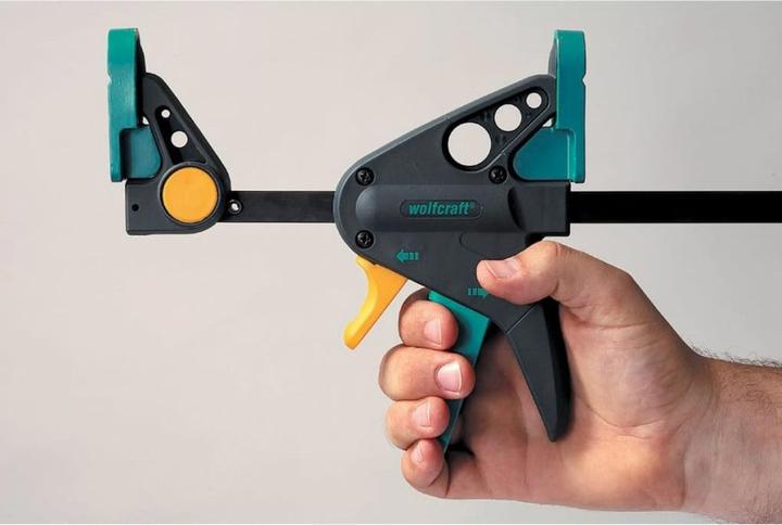 Produktbild wolfcraft wolfcraft 1 EHZ- Einhandzwinge PRO 65/150mm (150 mm)