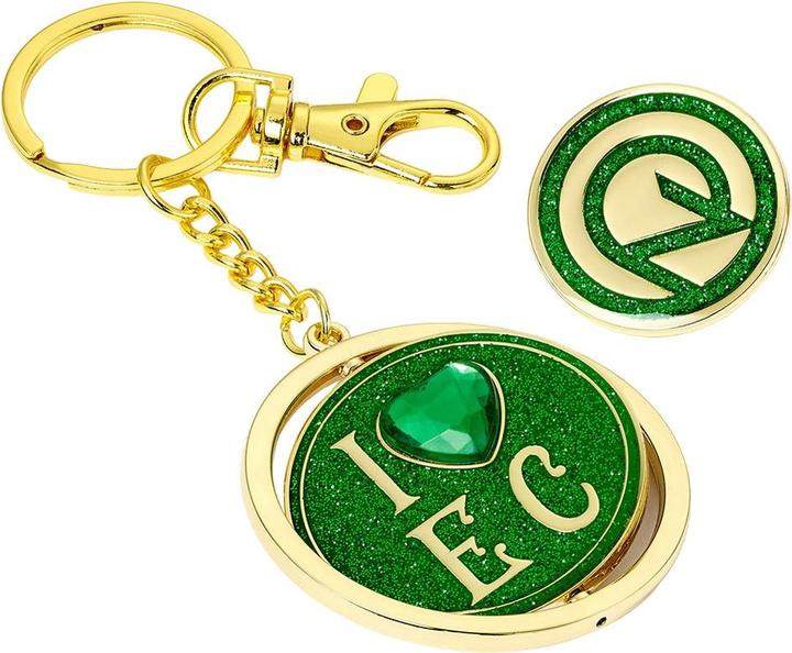 Wicked Schlüsselanhänger und AnsteckerSet I Love The Emerald City Metall Legierung