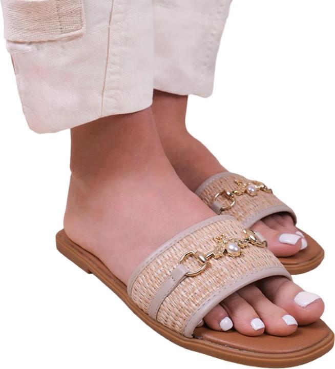 Where's That From Sandalen Harmony Trinkhalm PU (36)