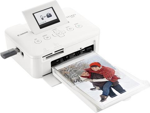 Produktbild Canon SELPHY CP800 Fotoprinter, weiss (Thermodirekt, Farbe)