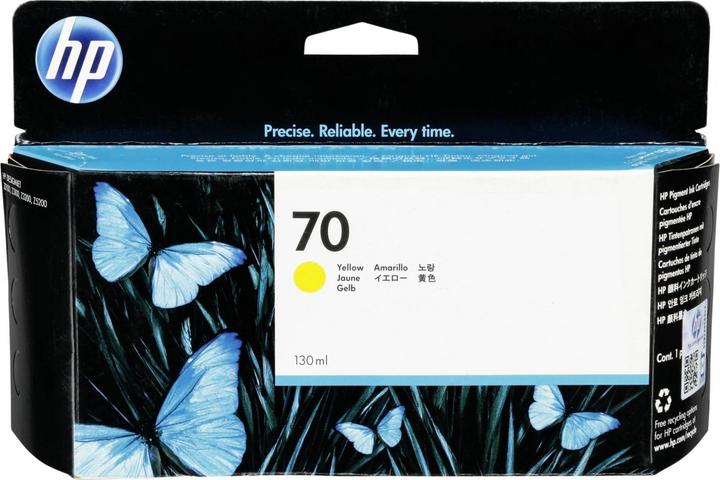 Image du produit HP 70 (Y)