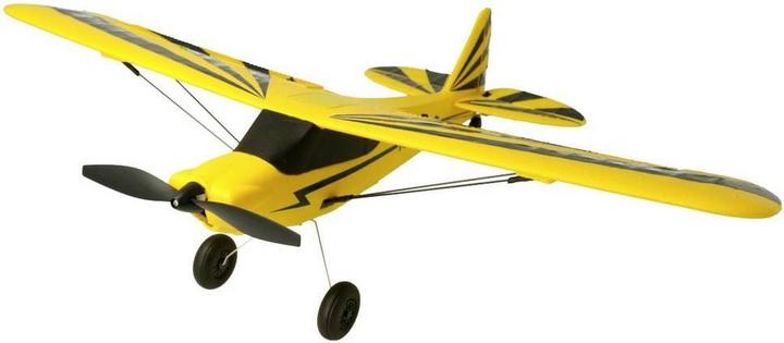 Actual product image Modster MDX CUB Yellow RC powered model RtF 450 mm (Multi motor)