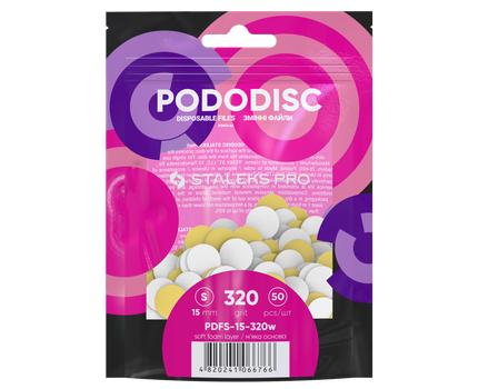 Produktbild Staleks Pododisc Podopads Soft Small 320 Grit 50 Pieces (Fussbad)