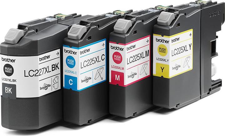 Actual product image Brother LC-227XLVALBP Value Pack (M, FC, Y, C)